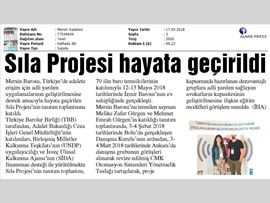 BASINDA BAROMUZ (Adalete Erişim İçin Sıla Projesi Hayata Geçirildi)
