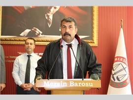 YEŞİLBOĞAZ: “HUKUKSUZLUK, HUKUK HALİNE GETİRİLMEYE ÇALIŞILIYOR”