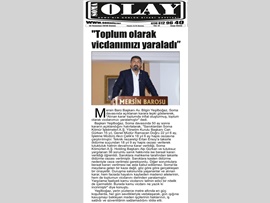 BASINDA BAROMUZ (Soma Davası Vicdanımızı Yaralamıştır)