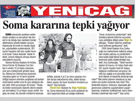 BASINDA BAROMUZ (Soma Davası Vicdanımızı Yaralamıştır)