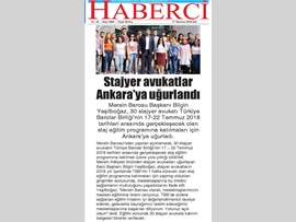 BASINDA BAROMUZ (Stajyer Avukatlar TBB'de Eğitim Alacak)