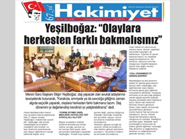 BASINDA BAROMUZ (Stajyer Avukatlardan Baro Başkanımıza Ziyaret)