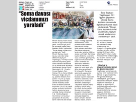 BASINDA BAROMUZ (Soma Davası Vicdanımızı Yaralamıştır)