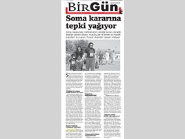 BASINDA BAROMUZ (Soma Davası Vicdanımızı Yaralamıştır)