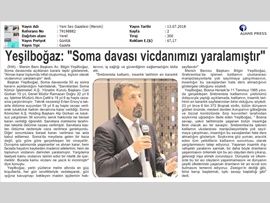 BASINDA BAROMUZ (Soma Davası Vicdanımızı Yaralamıştır)