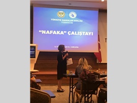 MERSİN BAROSU'NUN NAFAKA DÜZENLEMESİNİN İPTAL KAMPANYASINA BAROLARDAN DESTEK