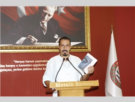 GAZETECİ YAZAR ABİDİN YAĞMUR İMZA VE SÖYLEŞİ GÜNÜNDE AVUKATLARIMIZLA BULUŞTU