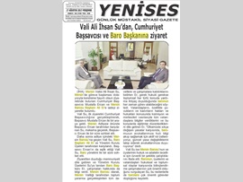 BASINDA BAROMUZ (Vali Su'dan ziyaret) 17.08.2017