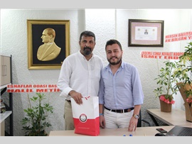 AV. AHMET ŞAŞMAZ AVUKATLIK OFİSİ AÇTI