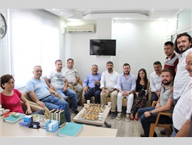 AV. AHMET ŞAŞMAZ AVUKATLIK OFİSİ AÇTI