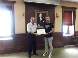BİLİRKİŞİLİK TEMEL EĞİTİM PROGRAMININ 20. GRUP KATILIMCILARI SERTİFİKALARINI ALDI