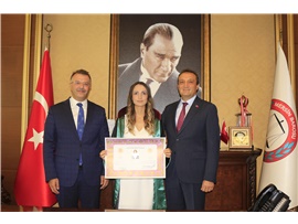 3 STAJYER AVUKATIMIZ CÜBBE GİYME HAYALİNE KAVUŞTU