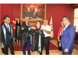 3 STAJYER AVUKATIMIZ CÜBBE GİYME HAYALİNE KAVUŞTU