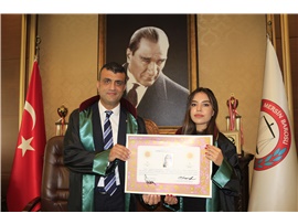 3 STAJYER AVUKATIMIZ CÜBBE GİYME HAYALİNE KAVUŞTU