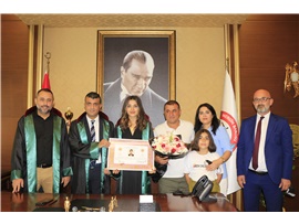 3 STAJYER AVUKATIMIZ CÜBBE GİYME HAYALİNE KAVUŞTU