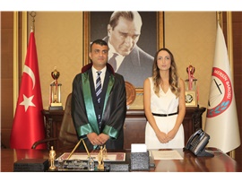 3 STAJYER AVUKATIMIZ CÜBBE GİYME HAYALİNE KAVUŞTU