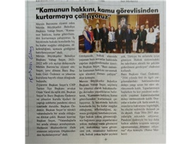 Başkan Seçer'den Baro'ya ziyaret