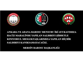“SAVUNMAYA YAPILAN SALDIRILARI KANIKSAMAYACAĞIZ”