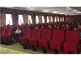 STAJ EĞİTİMİNİN İLK DERSİNİ BARO BAŞKANIMIZ AV. BİLGİN YEŞİLBOĞAZ VERDİ