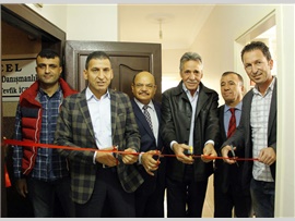 AV. TEVFİK İÇEL AVUKATLIK OFİSİNİ AÇTI