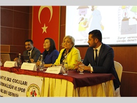 “ÇOCUK İSTİSMARI VE HUKUKİ BOYUTLARI” KONULU SEMİNER DÜZENLENDİ