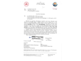 SİGARA İÇME YASAĞI VE 65 YAŞ KISITLAMASI EK TEDBİRLERİ GENELGESİ