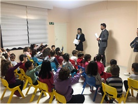 ÇOCUK HAKLARI MERKEZİMİZ ÇOCUKLARA “HAKLARINI” ANLATTI