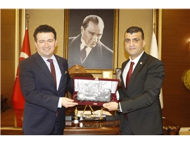 GİRESUN BAROSU BAŞKANI AV. SONER KARADEMİR’DEN  ZİYARET