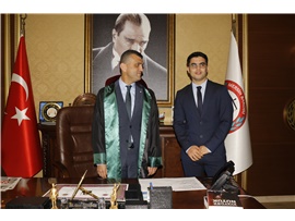 2 STAJYER AVUKATIMIZ CÜBBE GİYDİ