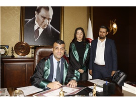 2 STAJYER AVUKATIMIZ CÜBBE GİYDİ