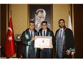 2 STAJYER AVUKATIMIZ CÜBBE GİYDİ