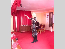 ÖĞRENCİLERE ÇOCUK HAKLARI EĞİTİMİ VERİLDİ