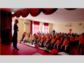 ÖĞRENCİLERE ÇOCUK HAKLARI EĞİTİMİ VERİLDİ