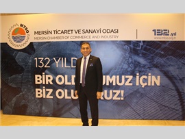 BARO BŞK. AV. ALİ ER: “MTSO’NUN KURULUŞUNUN 132. YILI KUTLU OLSUN”