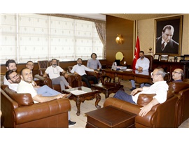 MERSİN BAROSU VE ADANA BAROSU DAYANIŞMA ÖRNEĞİ SERGİLEDİ