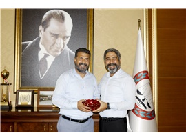 MERSİN BAROSU VE ADANA BAROSU DAYANIŞMA ÖRNEĞİ SERGİLEDİ