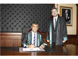 3 STAJYER AVUKATIMIZ DAHA CÜBBE GİYDİ