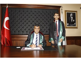 3 STAJYER AVUKATIMIZ DAHA CÜBBE GİYDİ