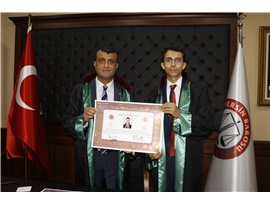 3 STAJYER AVUKATIMIZ DAHA CÜBBE GİYDİ