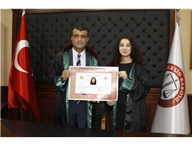 3 STAJYER AVUKATIMIZ DAHA CÜBBE GİYDİ