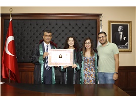 3 STAJYER AVUKATIMIZ DAHA CÜBBE GİYDİ