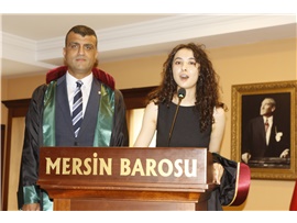 3 STAJYER AVUKATIMIZ DAHA CÜBBE GİYDİ