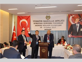 Başkanımız, Türkiye Barolar Birliği Kurgusal Duruşma Yarışmasının açılışına katıldı.
