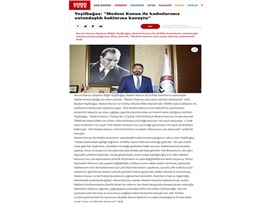 BASINDA BAROMUZ (Başkanımızın,Medeni Kanun'un Kabul Edilişinin Yıldönümü Mesajı)