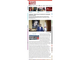 BASINDA BAROMUZ (Başkanımızın,Medeni Kanun'un Kabul Edilişinin Yıldönümü Mesajı)