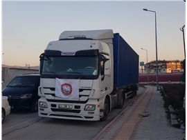 BAROMUZ DEPREM YARDIM KOMİSYONU İLE DEPREMZEDELERE DESTEK İÇİN HATAY’DAYDI