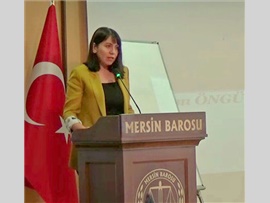Baro Başkanımız Av.Ali ER, Baromuzun düzenlemiş olduğu Seminere katıldı.