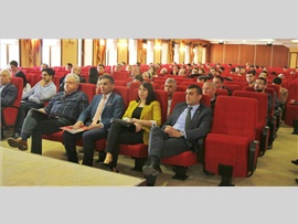 Baro Başkanımız Av.Ali ER, Baromuzun düzenlemiş olduğu Seminere katıldı.