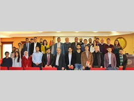 Ticaret Hukukunda İlk Adım Uygulama” konulu Eğitim Programı sona erdi