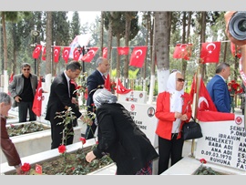 BARO BŞK. AV. ALİ ER: “AZİZ ŞEHİTLERİMİZİ ŞÜKRAN, MİNNET VE RAHMETLE ANIYORUM”